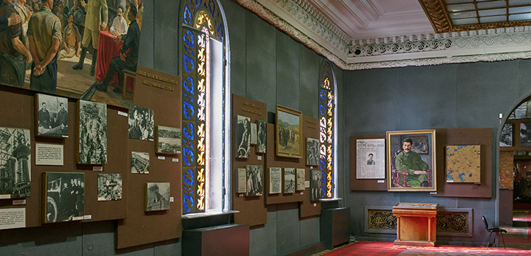 190 Stalin museo