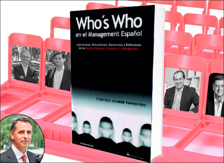 Aniversario libro Who's who de Paco Alcaide
