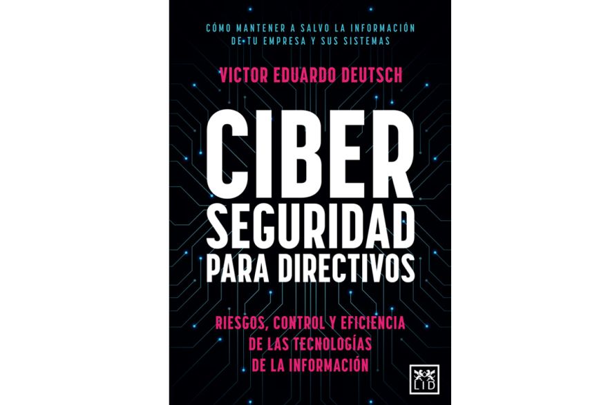 Portada libro Ciberseguridad para directivos