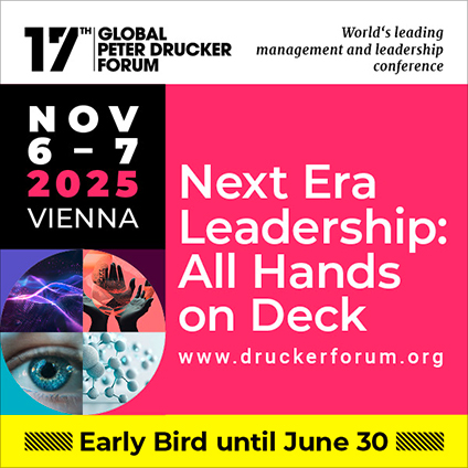 17th Drucker Forum