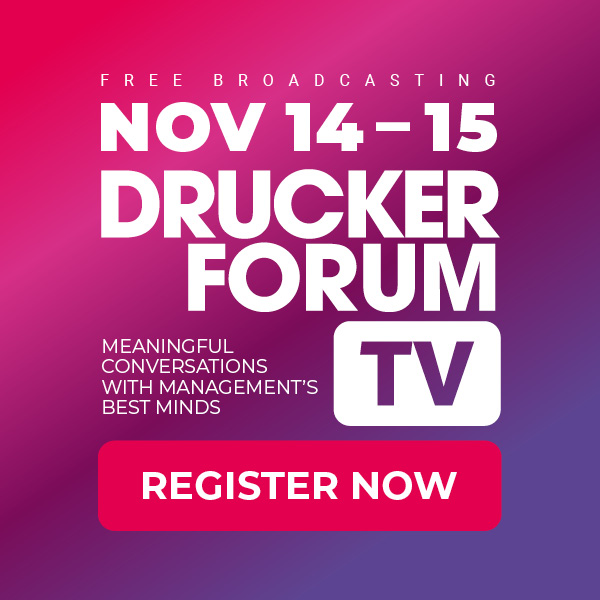 16th Drucker Forum