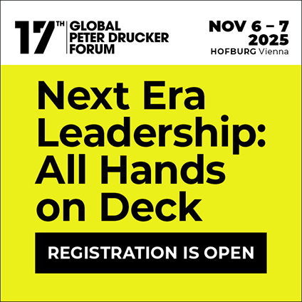 17th Drucker Forum