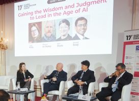 Ponentes del panel Gaining the Wisdom and Judgment to Lead in the Age of AI