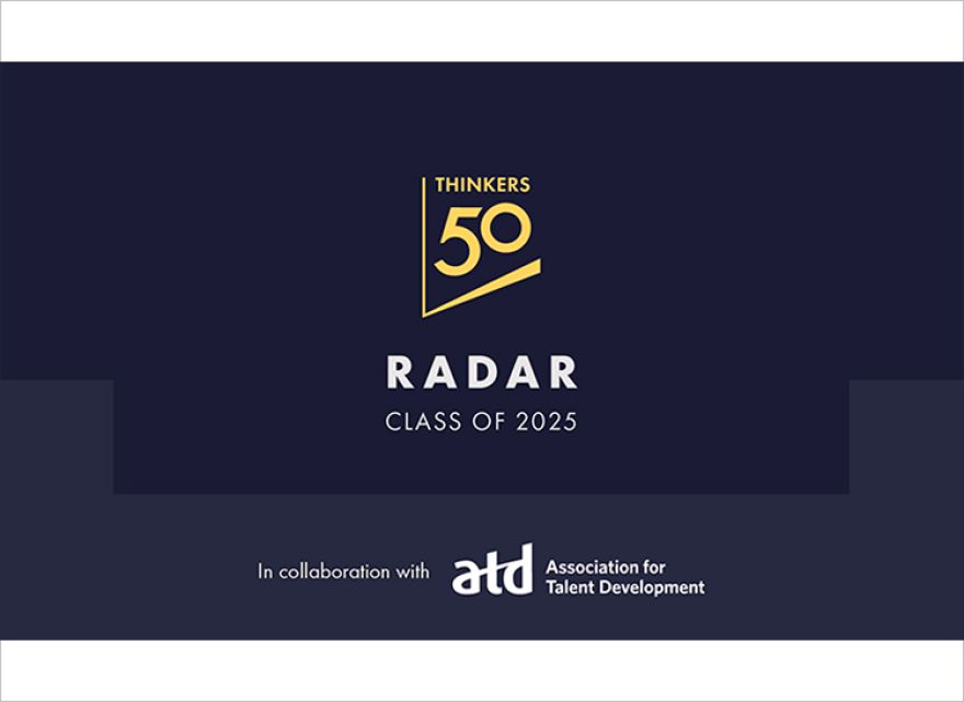 Thinkers50 Radar 2025