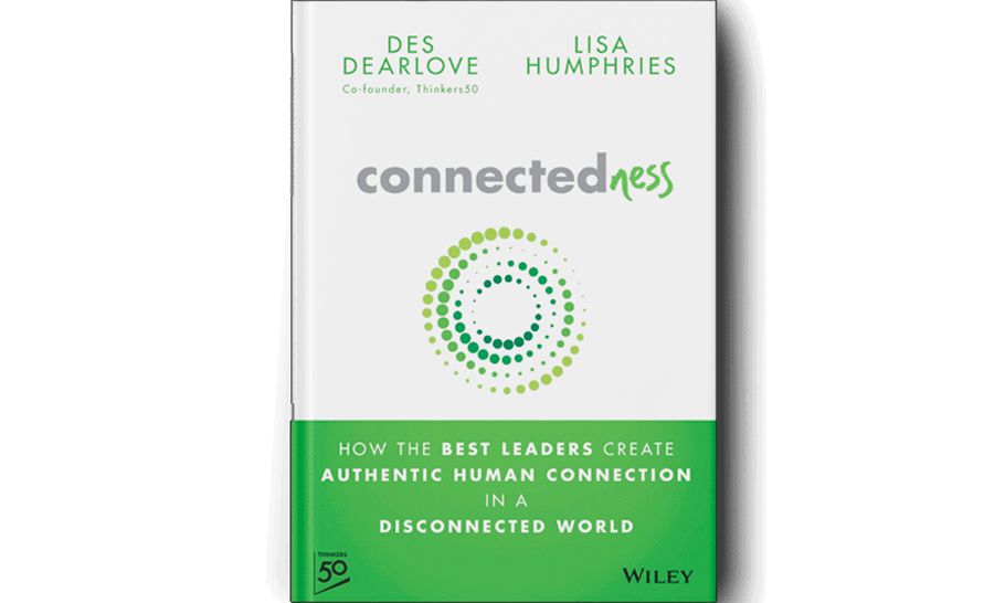 Portada libro Connectedness