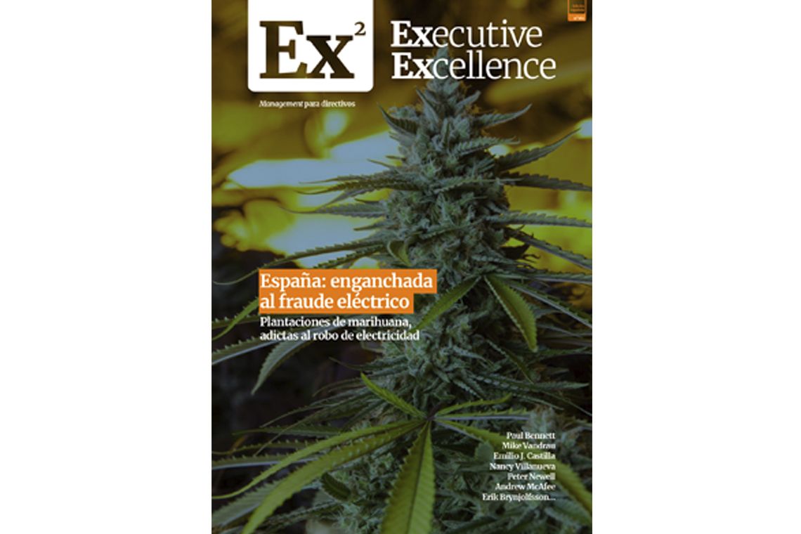 Portada Executive Excellence Magazine 182