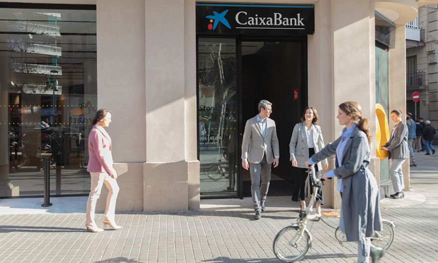 Oficina CaixaBank