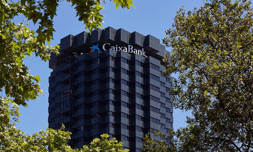 sede de CaixaBank