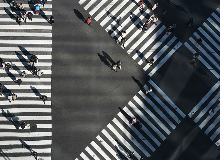 Encrucijada del trabajo, cruce de caminos