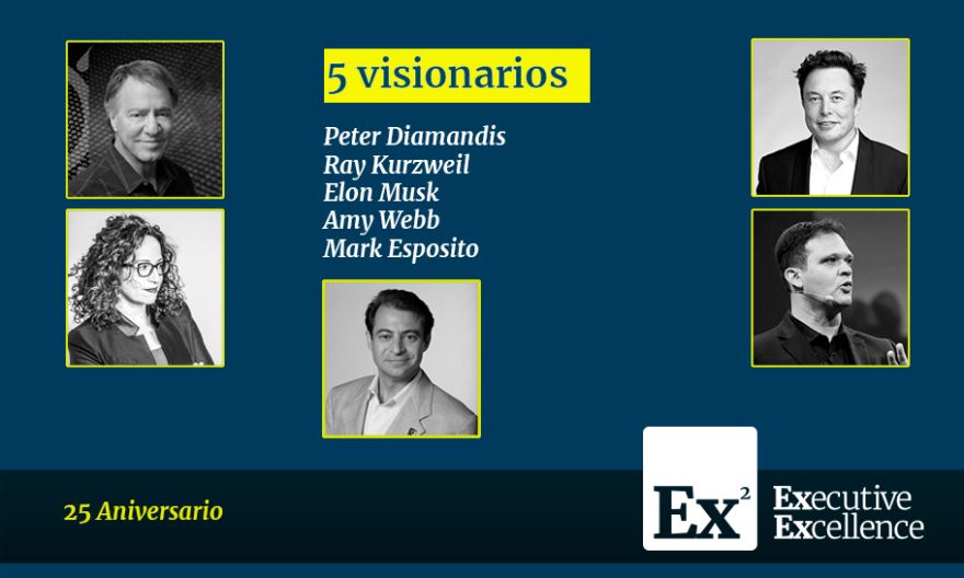 5 visionarios